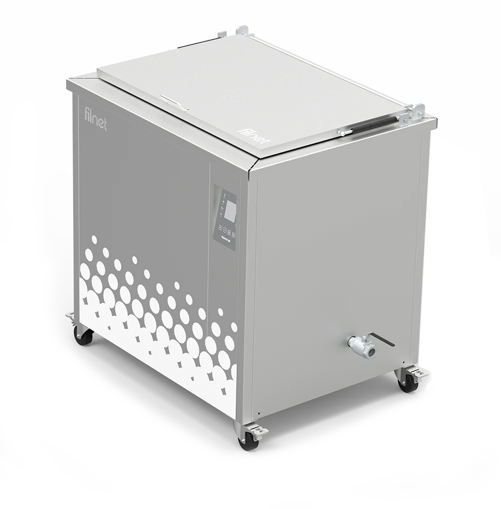 Limpieza de filtros FILNET B300 Ultrasonic